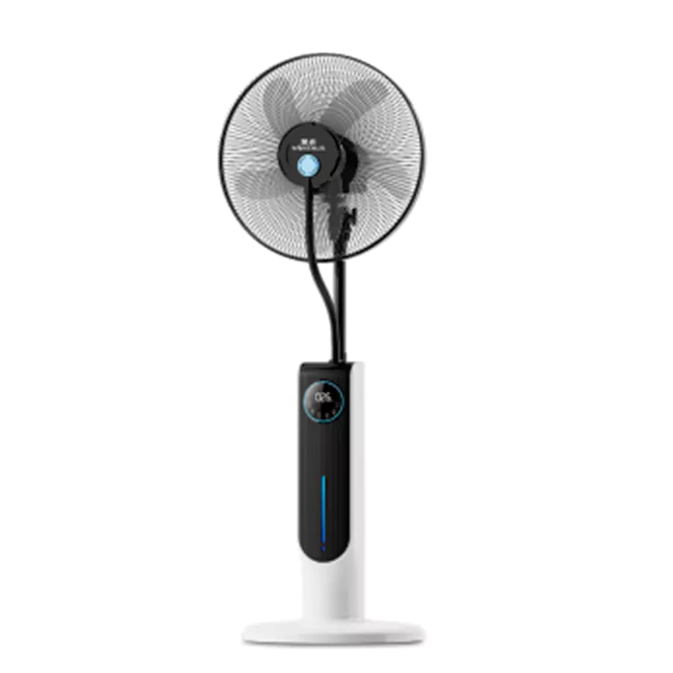 Bevochtigende vloerventilator