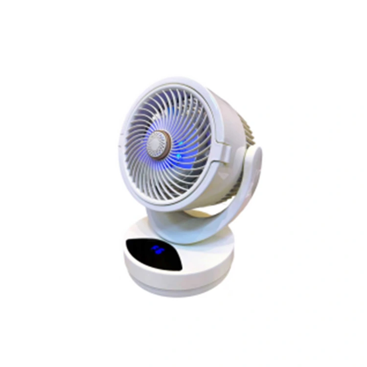 Ijs Met Gekleurde Lichten En Ventilator