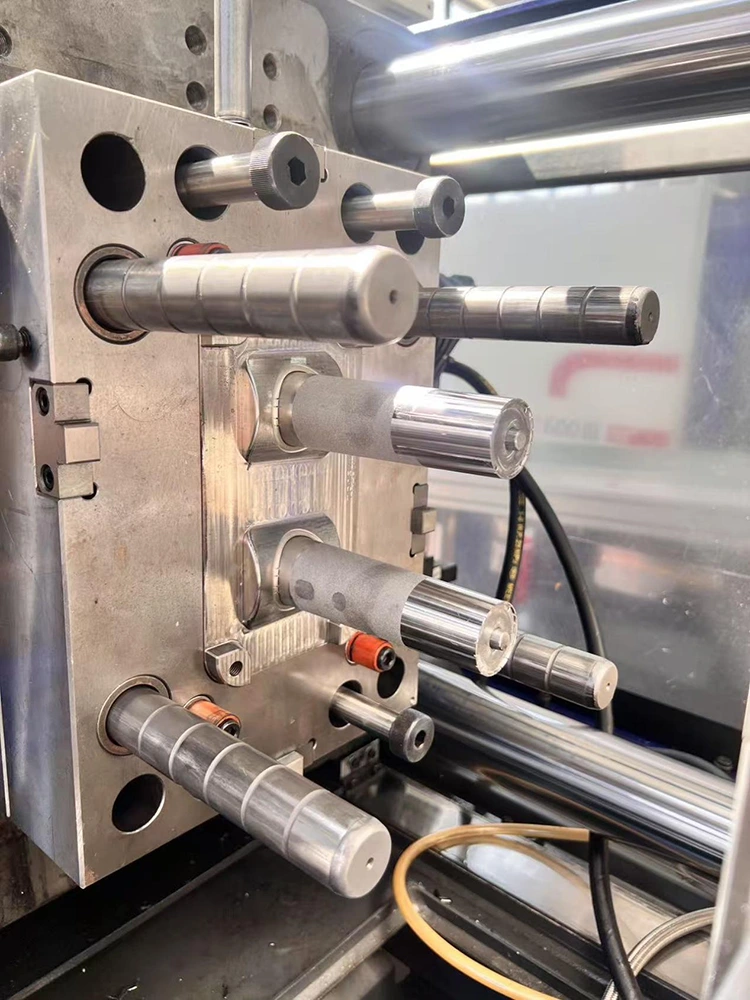 Negative Ion Hair Dryer Handle Straight Barrel Injection Mold