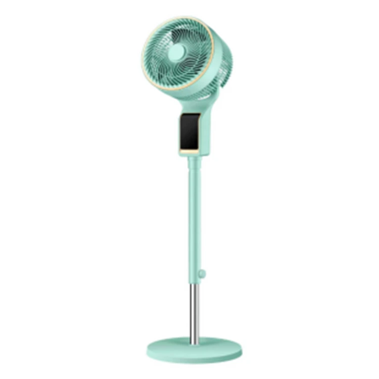 Intelligente verticale circulatieventilator
