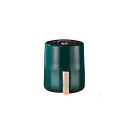 Airfryer met mechanische knop