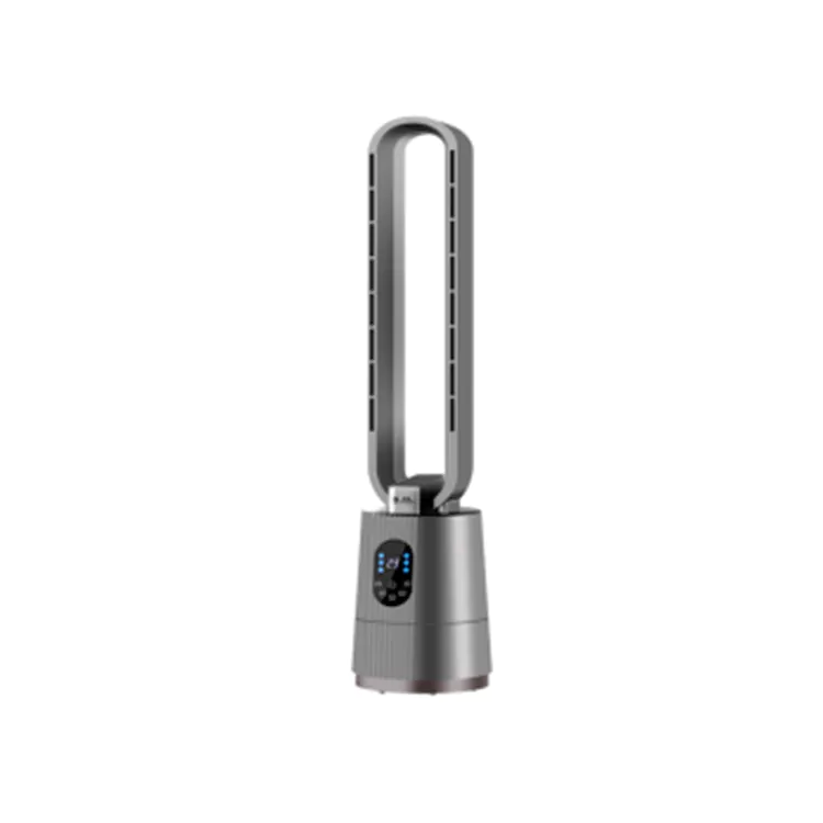 Minimalistische, geluidsarme bladloze ventilator