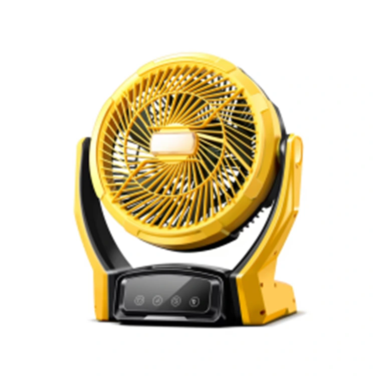 Oplaadvloerventilator voor buiten