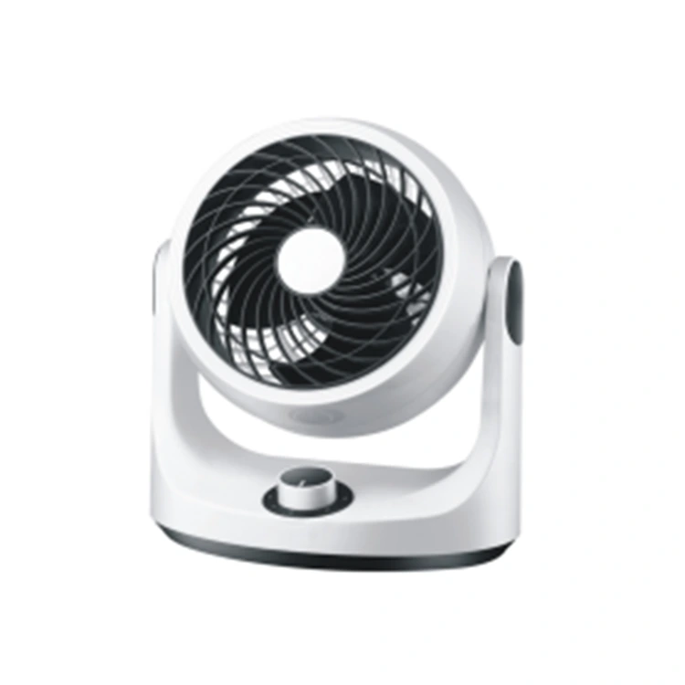 Stille en compacte desktopcirculatieventilator